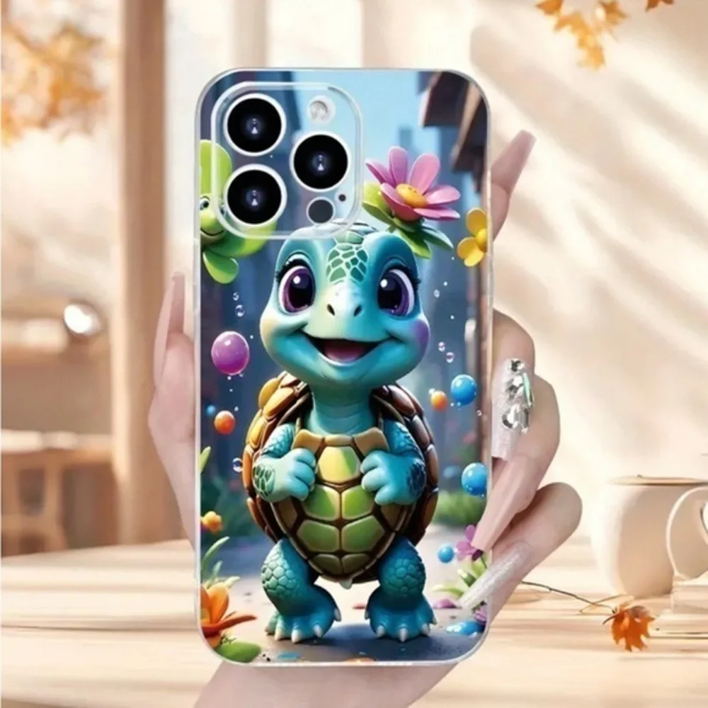 IPhone 16 Max Pro Turtle Cell Phone Case NWT